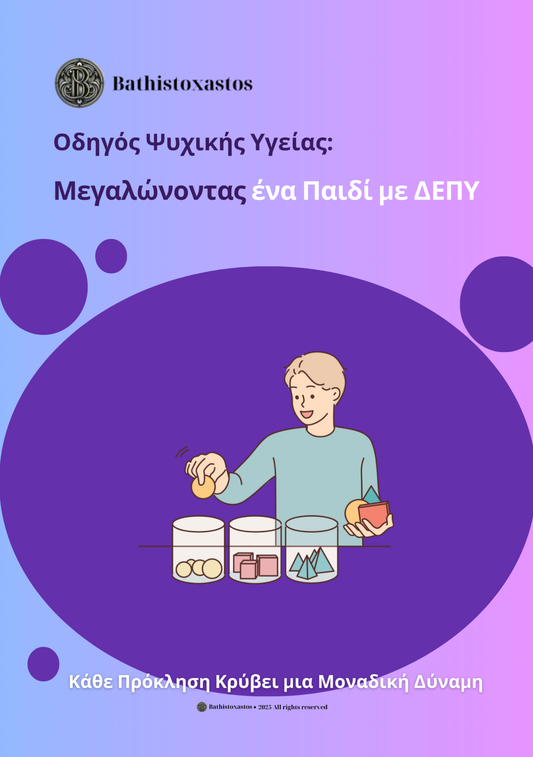 Μεγαλώνοντας ένα Παιδί με ΔΕΠΥ