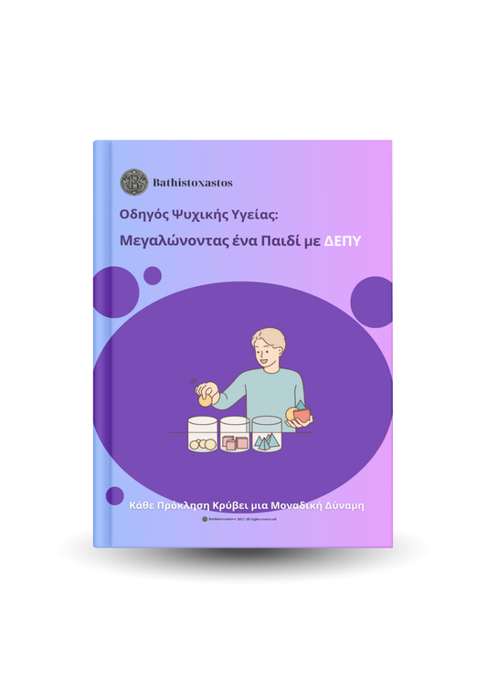 Μεγαλώνοντας ένα Παιδί με ΔΕΠΥ