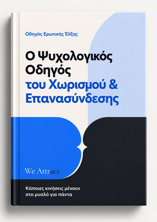 Ο Ψυχολογικός Οδηγός του Χωρισμού & Επανασύνδεσης
